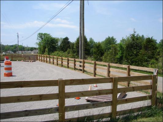 Our new arena at Half Ass Acres Miniature Donkey Farm